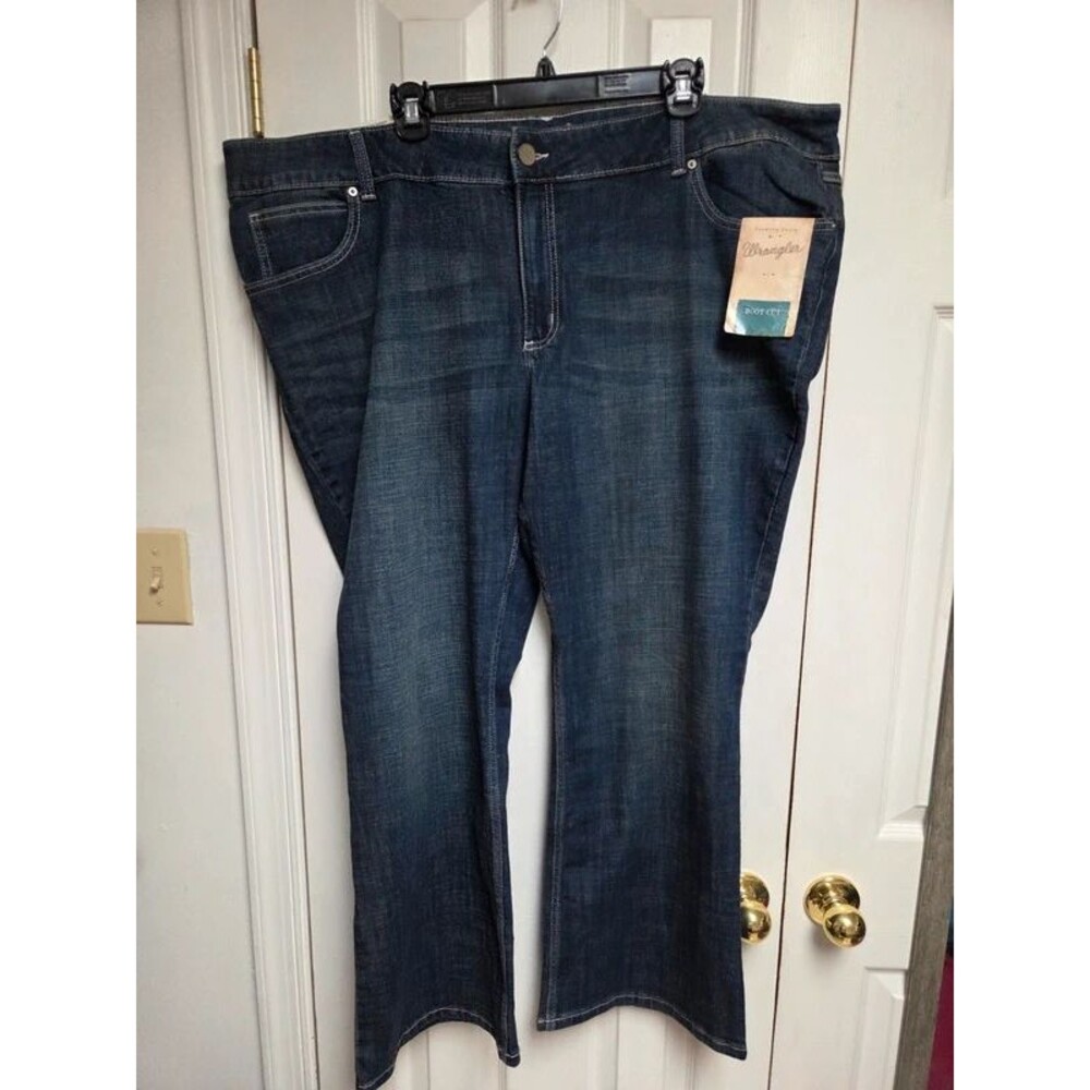 Wrangler bootcut jeans womens 26wx30